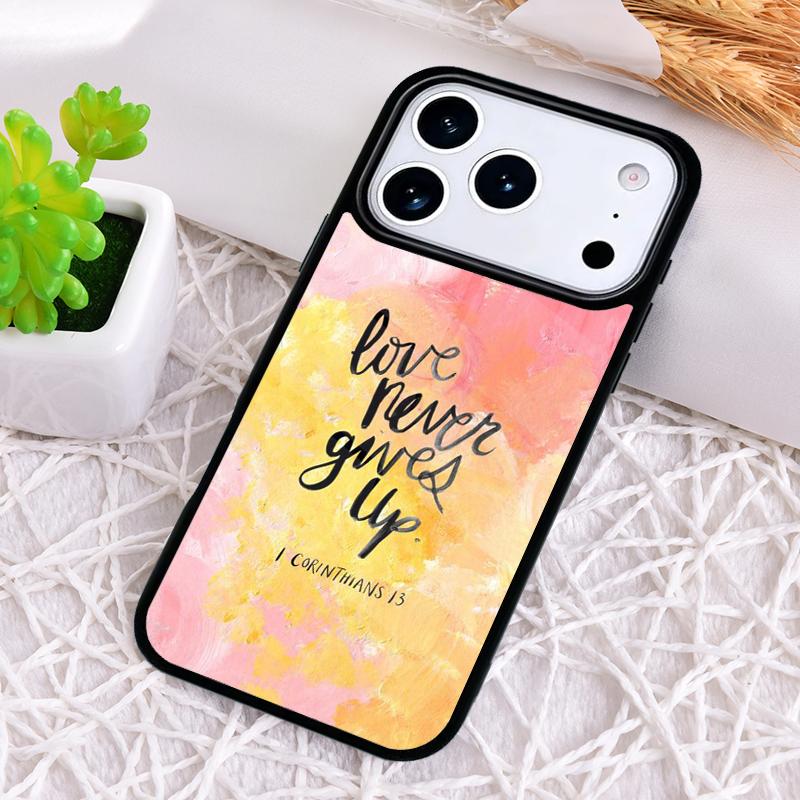 Чехол для телефона с цитатами из Библии Иисус Бог для iPhone 17 Air 16 15 11 12 14 13 Pro Max Ударопрочный чехол