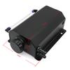 Universal Aluminum Alloy Engine Coolant Radiator Overflow Tank 1000ml/2000ml Square Overflow Tank 1L/2L With Drain Plug
