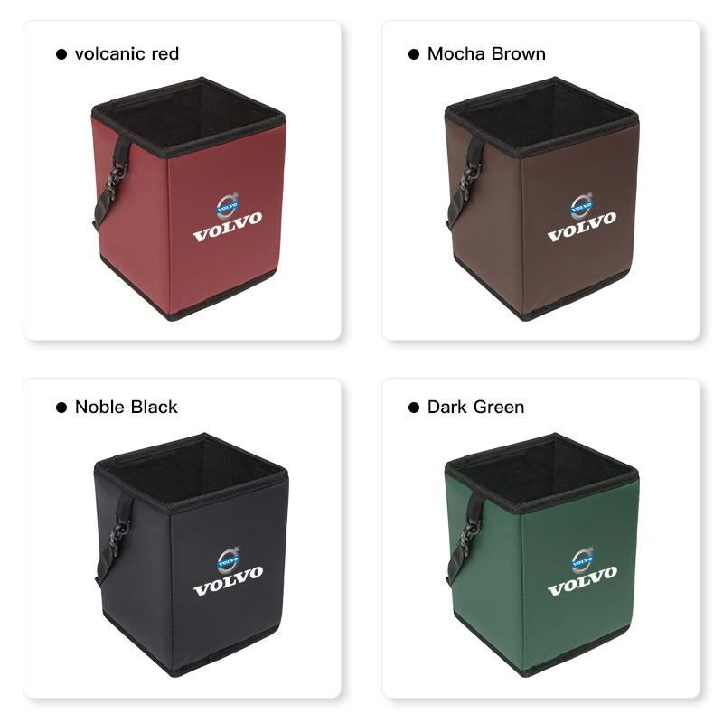 Car Garbage Storage Box Multifunctional Organize Bag For Volvo XC90 V90 V60 XC60 V40 S80 S60 S90 C40 XC40 V70 XC70 C30 C70 EX90