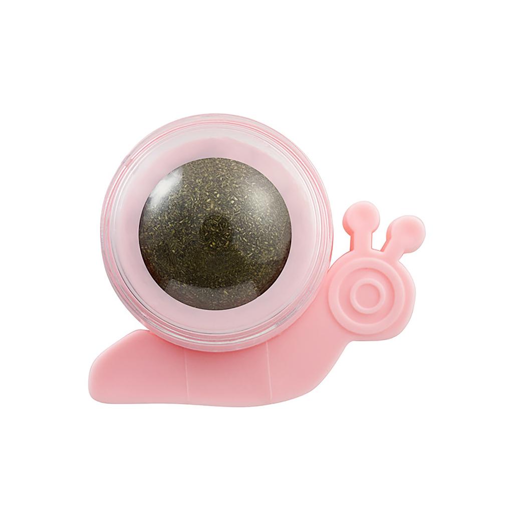 Настенные шарики из кошачьей мяты, игрушки для кошек, кошачья мята, настенный ролик для кошек, чистка зубов, естественно вращающийся для использования в помещении