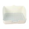 Pet Toilet Pee Pan Tray Corner Litter Box for Hamster Bunny Rats Chinchillas