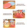 Tea Sets for Toddlers Wooden Play House Pretend Food Toy Sets for Kids Kitchen Accessories, Party Role Playing Toys Girls Gift