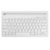 Ultra-thin Wireless Bluetooth Keyboard, Connects To Two Devices Simultaneously, Quiet, with Stand Function, for iPad, Mac, and Smartphones,