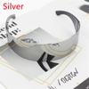 Fashion Gothic Future Warrior Eyewear Sunglasses Retro Sun Glasses UV Protection Rimless Sunglasses