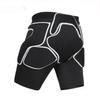 Outdoor Sports Protective Breathable Black/Silver Men/Women Sponge For Ski Skating Riding Diaper Hockey Pants Gear