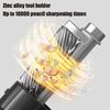 Desktop Rotary Pencil Sharpener Anti Sticking Lead Hand-cranked Mechanical Tool