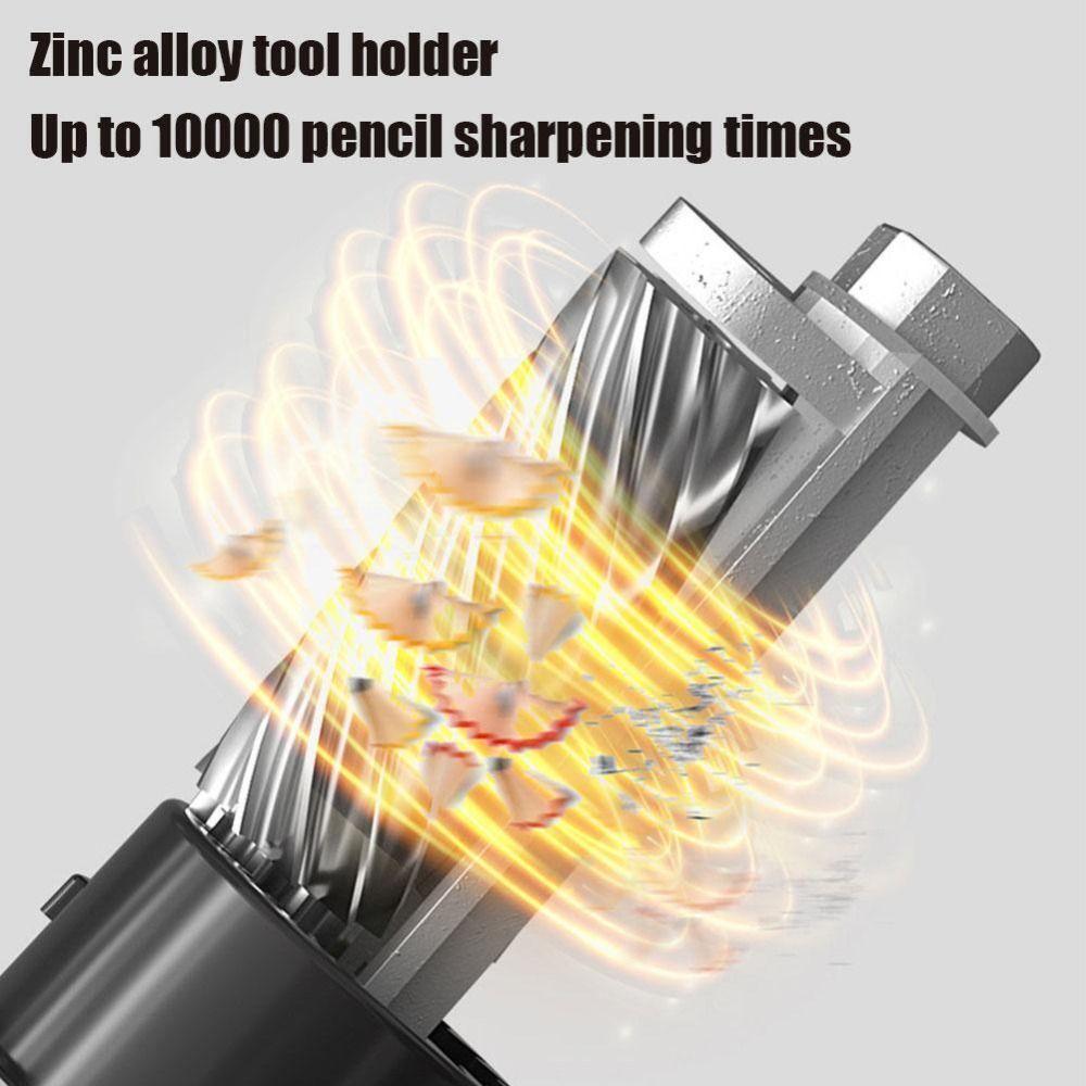 Desktop Rotary Pencil Sharpener Anti Sticking Lead Hand-cranked Mechanical Tool