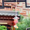 Innovative Sound Water Bell Series Charming Wealth Bell Cute Keychain Accessory