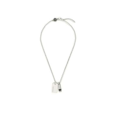 Ожерелье Diesel Brave Armor Double Pendant