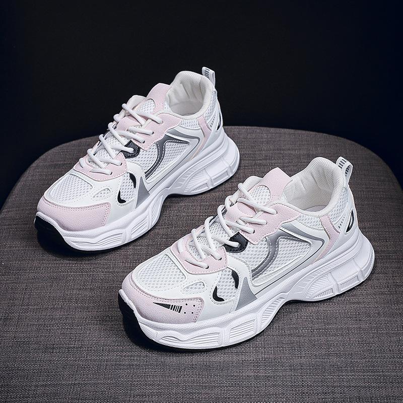 Trendy Women Breathable Sports Running Shoes Summer Designer Campus Platform Sneakers Female Vulcanize Shoe Tenis Trainers Mujer