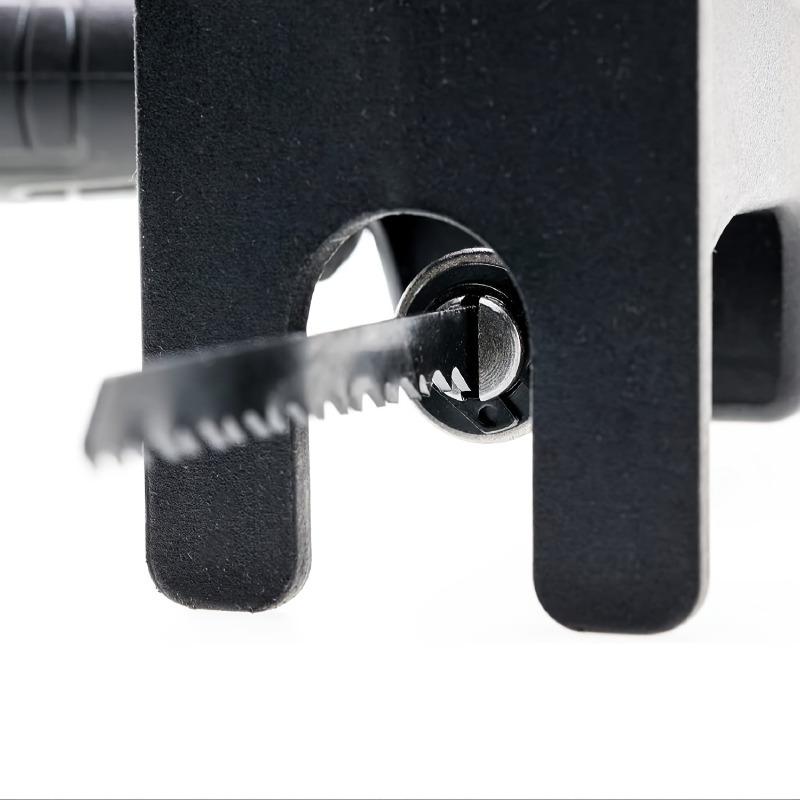 Адаптер для возвратно-поступательной пилы, ABS+высокоскоростная сталь, портативный электрический лобзик для резки дерева и металла, дрель с набором беспроводных адаптеров