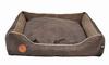Cezar Sofa Brown + Brown Structure - 95Cm X 80
