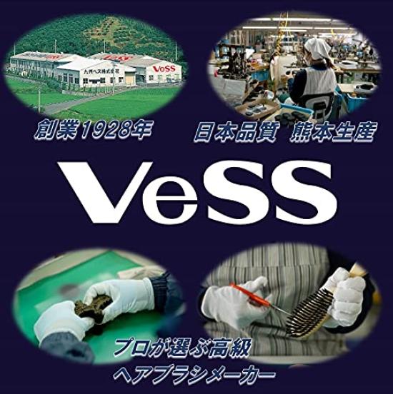 Vess Мед Сделано в Увлажняющая кисть-дозатор с медом, Япония, Расческа, (расческа) Н-350