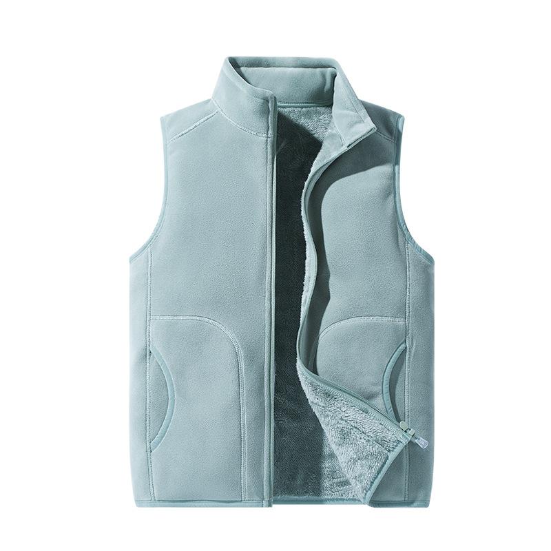 Autumn and Winter Couple's Fleece Jacket with Added Fleece and Thickened Fleece for Women's Warm Fleece Jacket