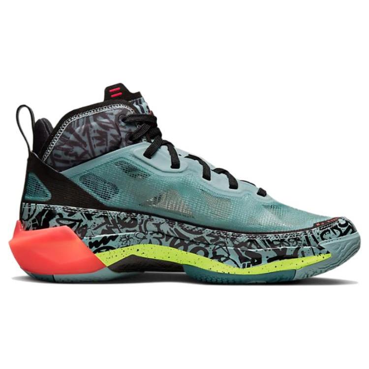 Jordan Air Jordan 37 'Satou Sabally' Нескользящая Амортизация Устойчивая к истиранию Дышащая Средняя высота DZ0810-367