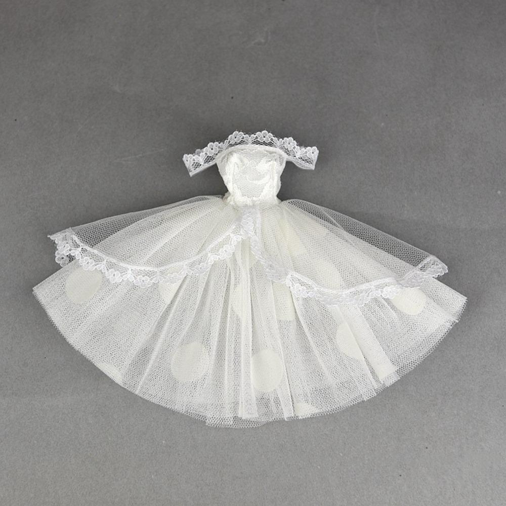 Мини Черное Платье Принцессы Кружевная Пачка Кукольная Одежда Милое Кукольное Платье Куклы