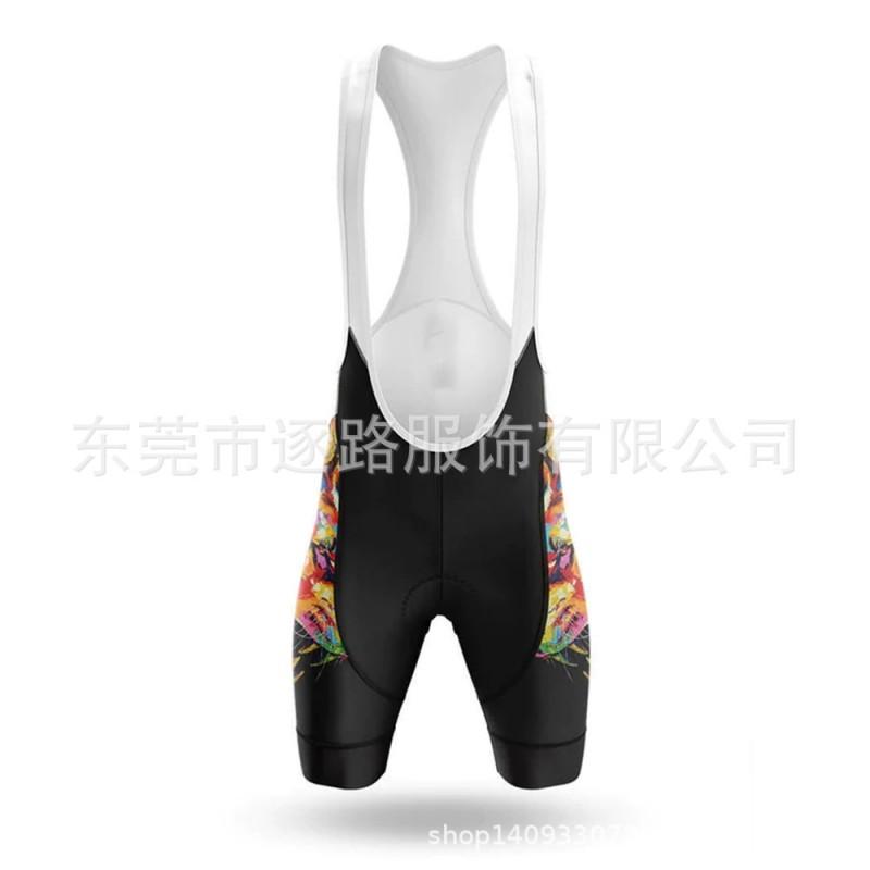 Short Sleeve Cycling Jersey Set Breathable Quick Dry Running Sports Sun Protection Unisex