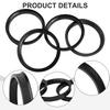 Hub Centering Rings Wheel Bore Center Spacer Easy Installation