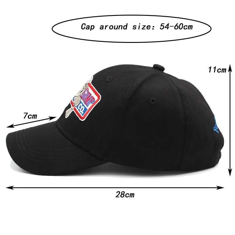 Бейсболки Gump Shrimp CO. Кепка Snapback Костюм Форрест Гамп Косплей Вышитая Кепка Snapback Унисекс Летние Кепки Регулируемая
