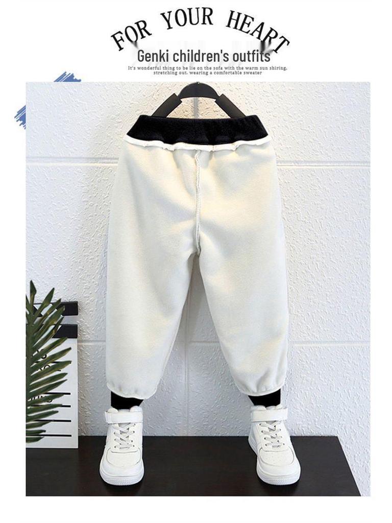 Комплект из худи для мальчиков «Молния Маккуин» на осень 2024 – Крутая и стильная детская одежда для весны и осени