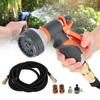 Садовый распылитель для полива, телескопический шланг, комплект для полива растений и цветов, аксессуар для разбрызгивателя
