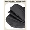 Breathable Airplane Foot Hammock Adjustable Airplane Foot Rest Leg Support Cushion  Train Bus