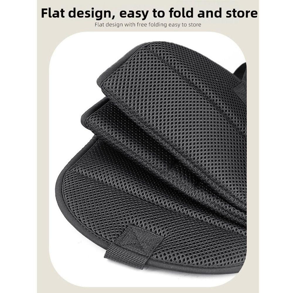 Breathable Airplane Foot Hammock Adjustable Airplane Foot Rest Leg Support Cushion Train Bus