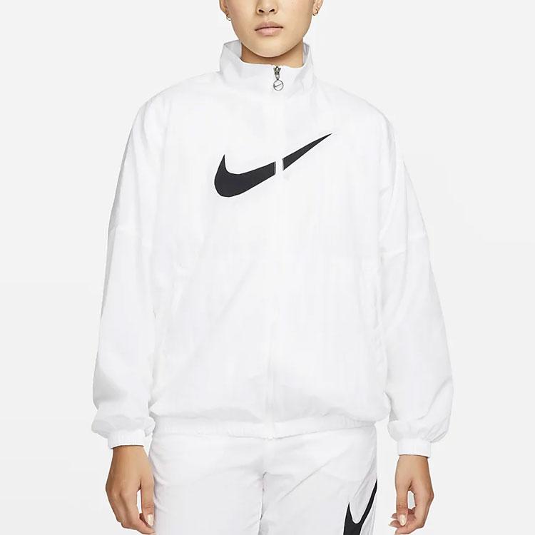 Nike Базовая спортивная куртка женская белая DM6182-100