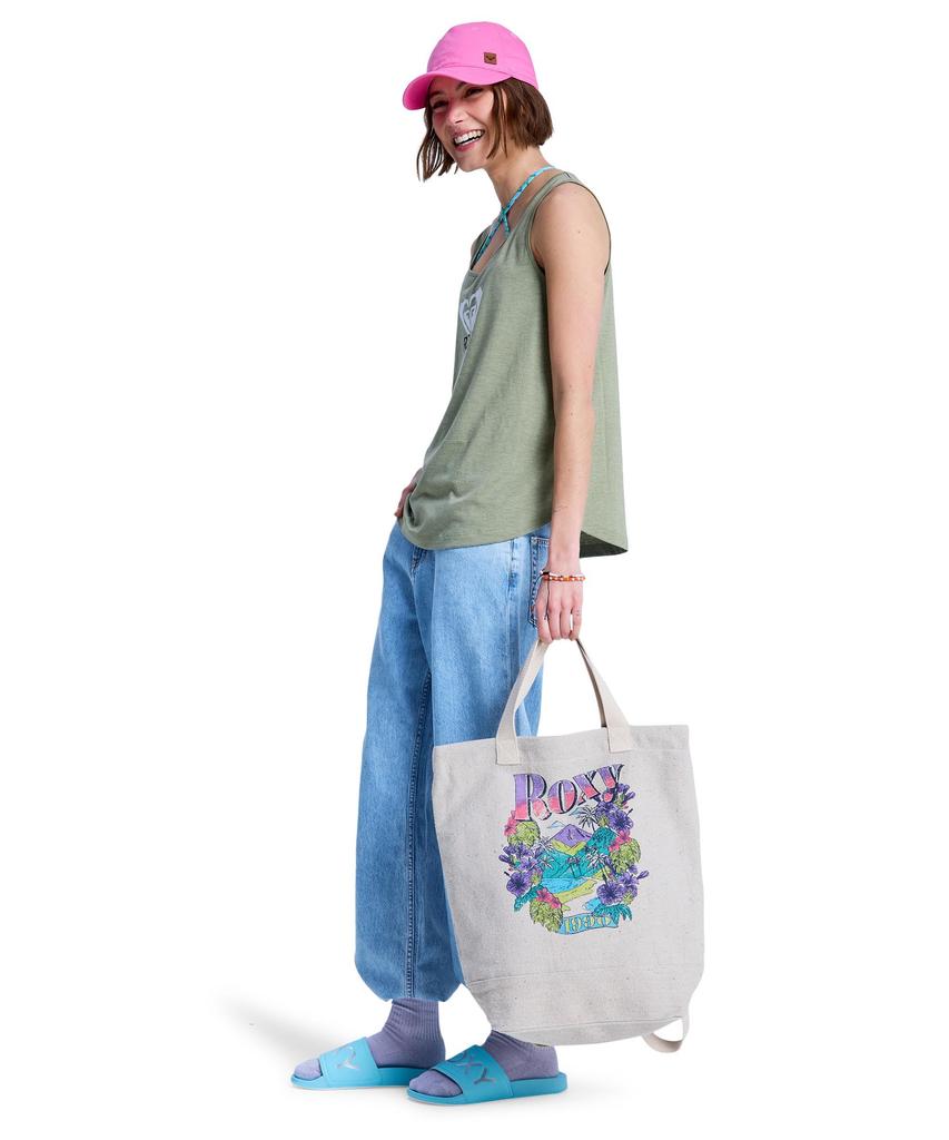Женская сумка-рюкзак-тоут Roxy Drink the Wave (TEC0)
