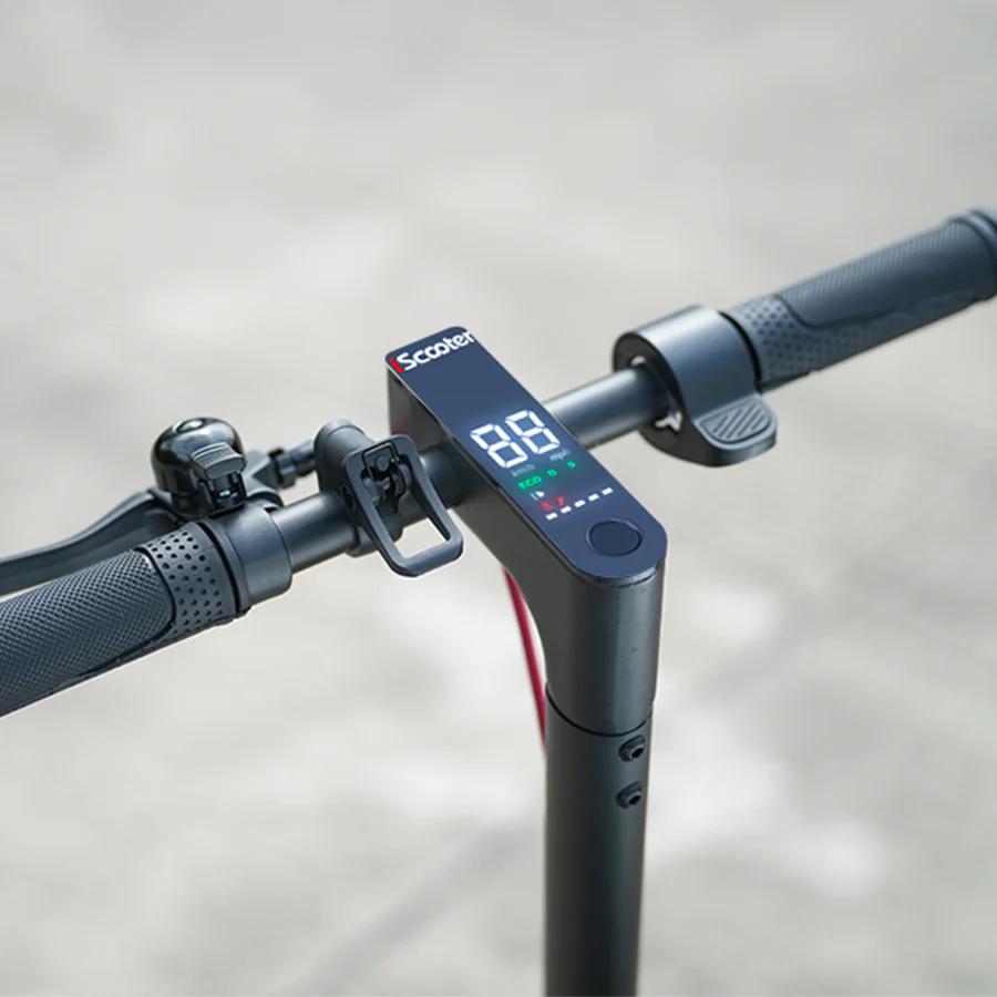 iScooter i8 350W Electric Scooter - 12 Miles Range, Foldable, 3 Speed Modes, LED Display for Urban Commute