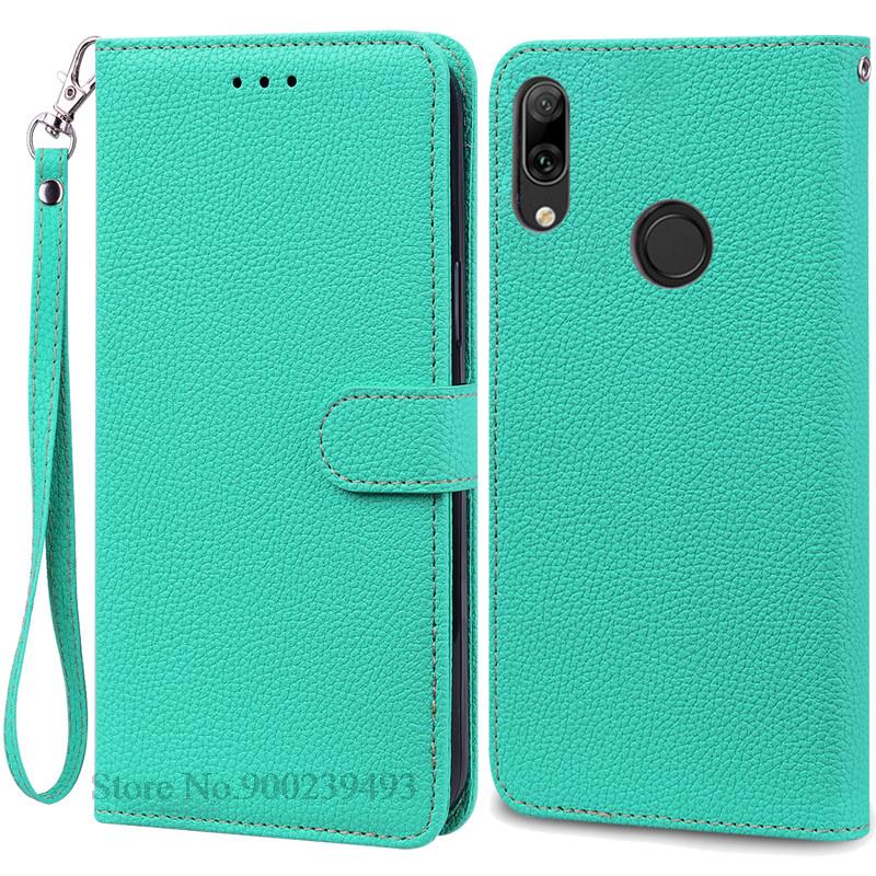 For Huawei Y7 2019 Case DUB-LX1 DUB-LX3 Flip Leather Wallet Case For Coque Huawei Y7 Prime 2019 Case Y 7 2019 Cover Coque Fundas