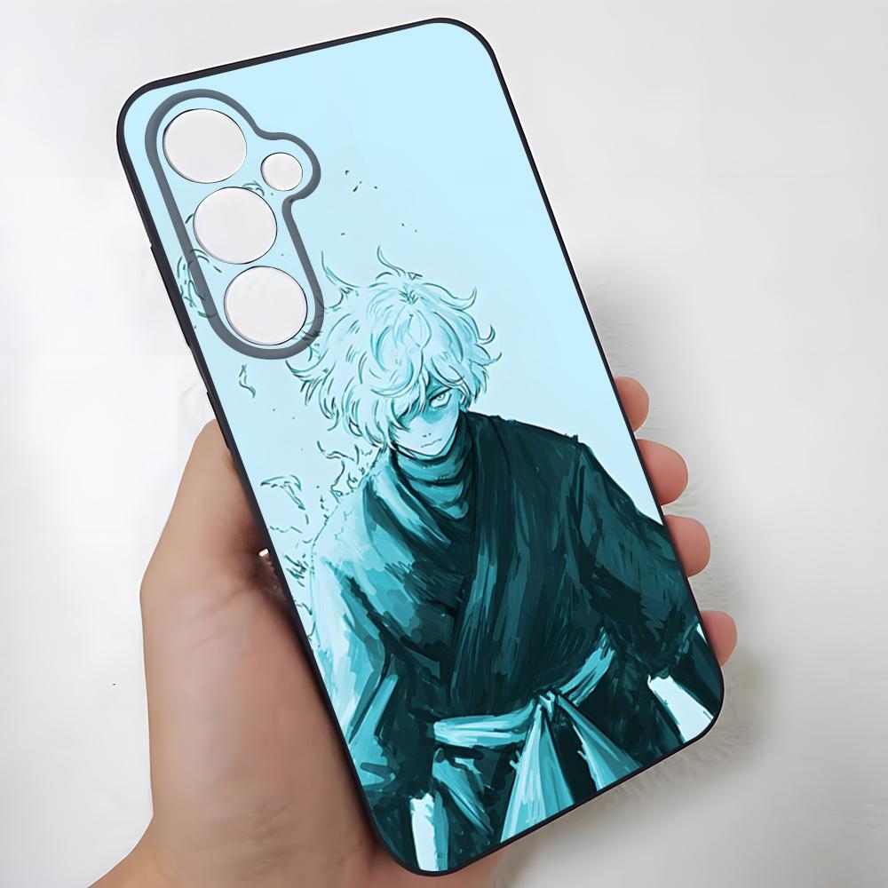 Чехол для телефона с аниме Hells Paradise для Samsung S26 Ultra S25 Edge Ultra S23 S22 S21 S20 Ultra Plus S24 Fe Стеклянная крышка