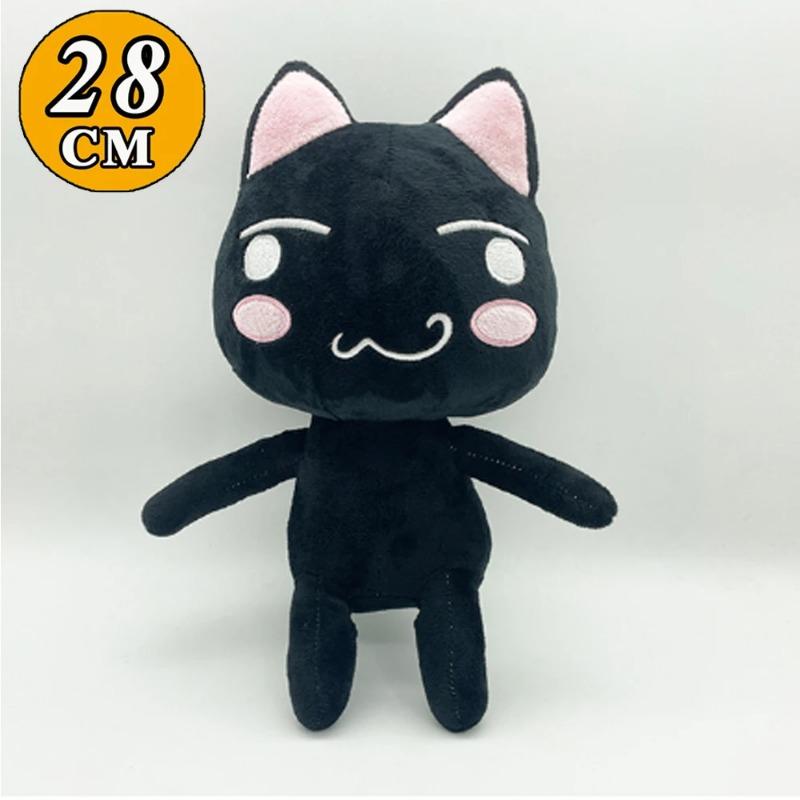 30 см Kawaii Toro Inoue The Cat, плюшевая игрушка, мягкая аниме, мультяшная кукла с животными, украшения для комнаты, подарки на день рождения, рождественские подарки для детей