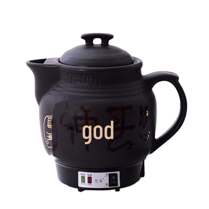 Автоматический керамический горшок для отвара лекарств для домашнего использования