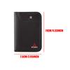 cxpzhg1 Car Driving Document Bag ID Passport Card Wallet Card Pouch PU Leather for Mitsubishi Asx Lancer 10 Outlander 3 l200 Xpander