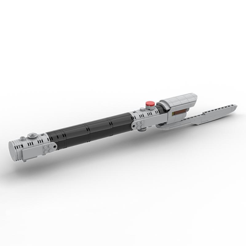 Модель Космос Фильм Фигурки Оружие Световой Меч Рукоять Наборы Строительные Блоки Игрушки для Детей Подарок