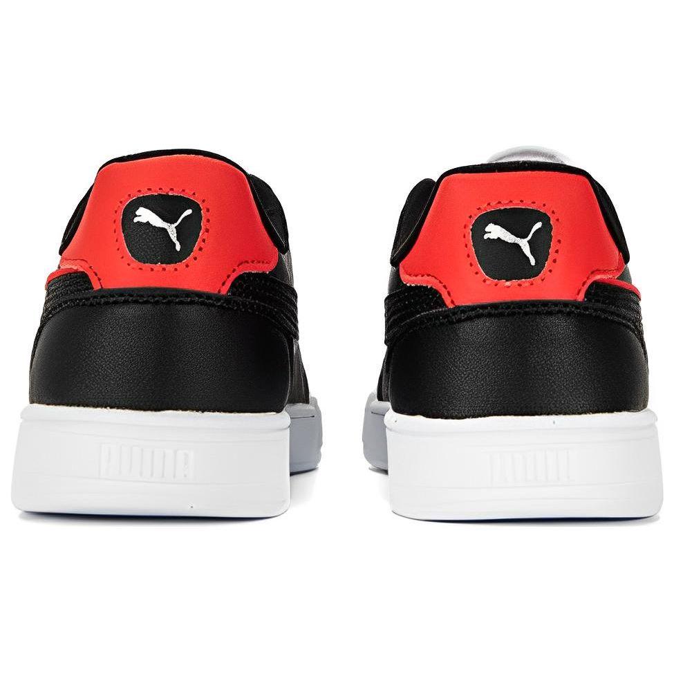 Puma Caven Dime Кроссовки из синтетической кожи с низким верхом Унисекс Кроссовки Белый Черный Красный 384953-16