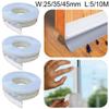 Door Seal Strip Bottom Self Adhesive Weather Stripping Soundproof For Window