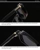 Foreign Trade  Popular Sunglasses For Men With Rice Nails European And American Street Photography Ins Popular 6037
