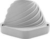Taica Emergency Hood “Deru Cap” Compact Type, 1 Piece, Fits Head Circumference 54–62 Cm, Gray, Easy Push-On Design, DC-C-01
