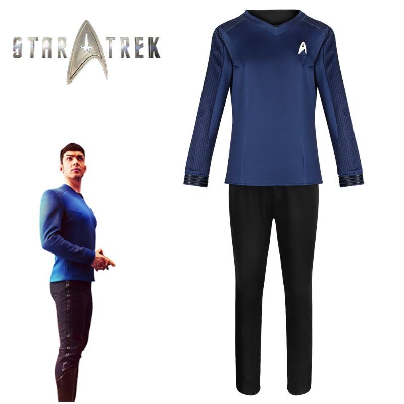 Premium Quality Star Trek Cosplay Uniform Set For Fans