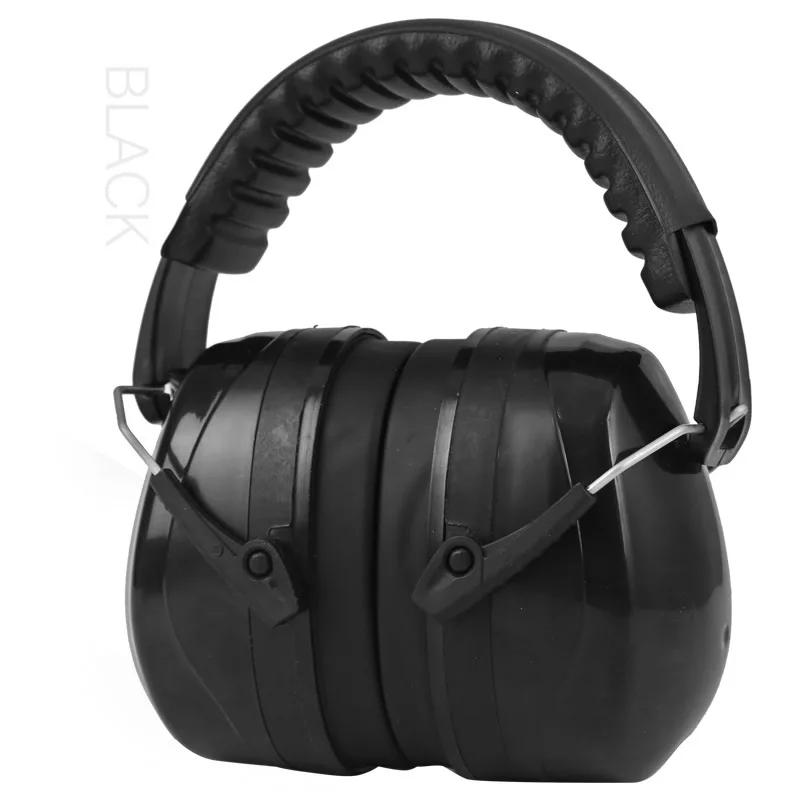 Foldable Anti-Noise Head Earmuffs Ear Protector SNR-35dB For Kids/Adults Study Sleeping Work Shooting Hearing Safe Protection
