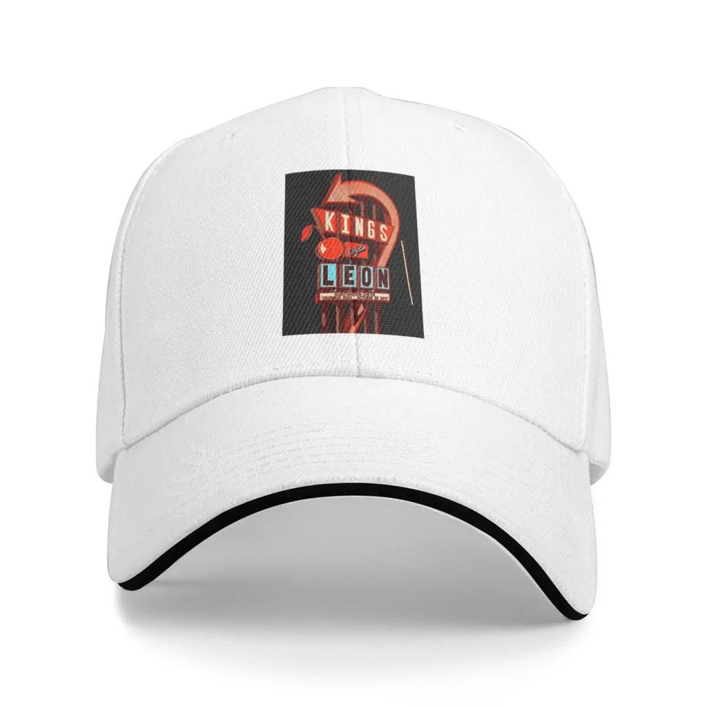 Kings Of Leon () Baseball Cap Christmas Hat Designer Hat hats on offer Luxury Brand Boy Child Womens