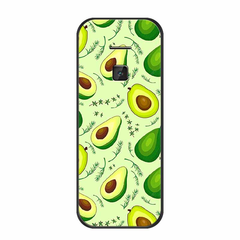 Для Nokia 8210 4G Чехол Животные Мягкий Силикон ТПУ Задняя Крышка Телефона Coque для Nokia 8210 4G Funda Nokia8210 4G Защитник Новый Coque