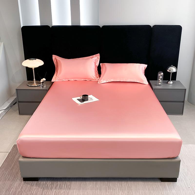 Трансграничный матрас из стираного шелка, матрас из бамбукового волокна, водонепроницаемый матрас, барьер от мочи, нескользящий фиксированный полностью закрытый защитный чехол для матраса