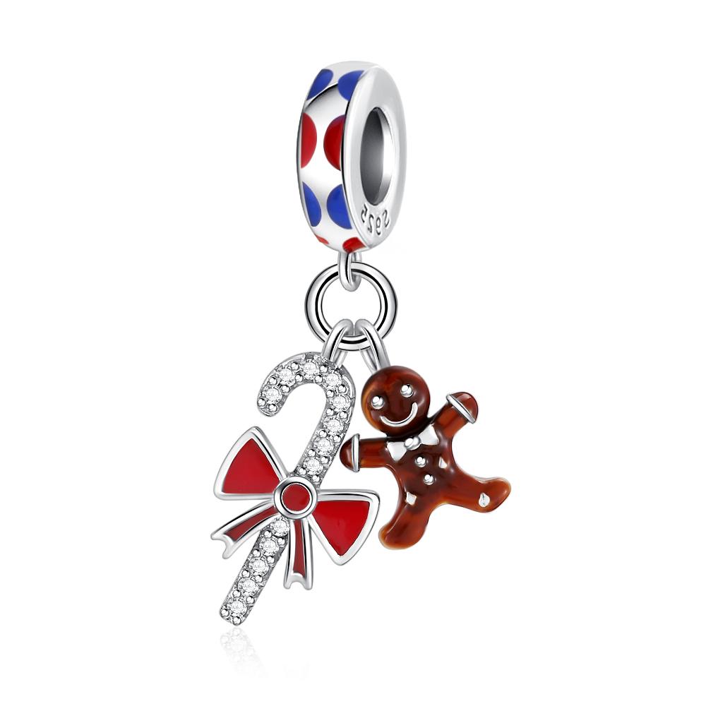 Хэллоуин Медный Тыква Призрак Шарм Шляпа Глаза Бабочка Бусина Подходит Женщинам Оригинальный Браслет Украшения Для Рождественского Подарка