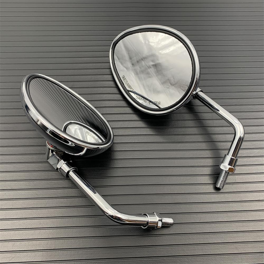 Матовый черный хромированный руль мотоцикла, боковые зеркала заднего вида для индийского вождя, разведчика, роудмастера