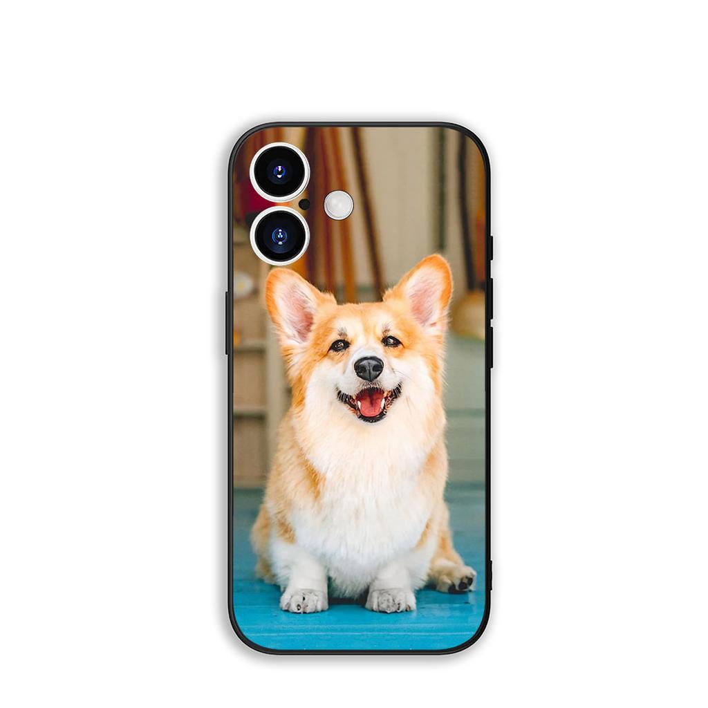 Phone Cover Dog Cute Corgi for Motorola Moto G54 G05 G24 G45 G55 G75 G85 G15 G57 G86 Power Edge 50 30 Ultra Fusion neo Pro Case