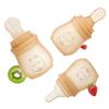 Silicone Baby Rice Paste Squeeze Feeding Bottle Spoon Infant Food Supplement Feeder Rice Cereal Bottle Milk Bottle Baby Feeding Tool