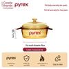 Термостойкая стеклянная кастрюля PYREX